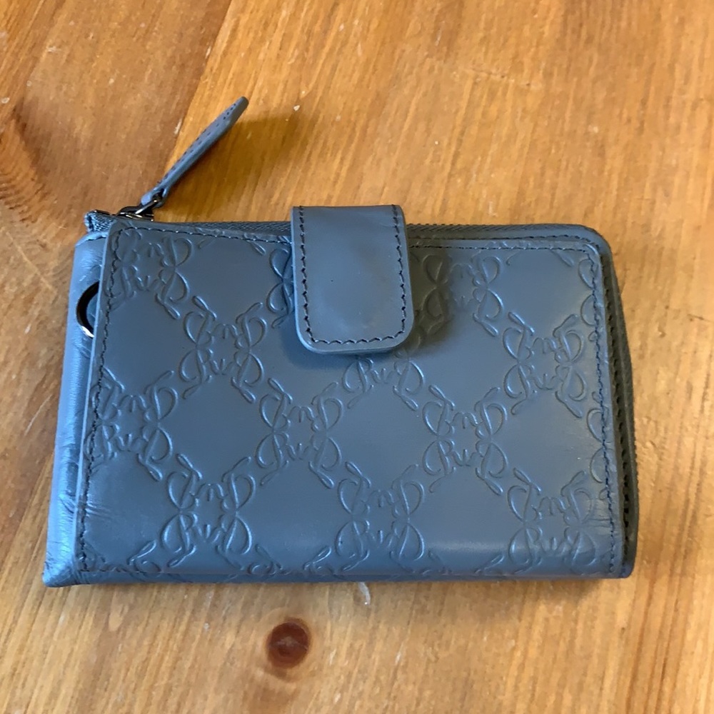 Leather wallet/ key holder